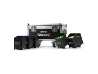 beamZ BBP62 Set, 6 Uplights (in/outdoor) in Flightcase w/ Charger beamZ BBP62 Set, 6 Uplights (in/outdoor) in Flightcase w/ Charger